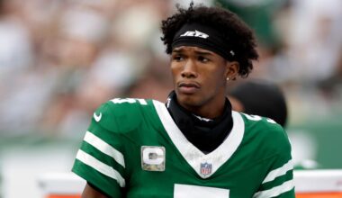 Jets' Garrett Wilson Reacts to Knicks' Staggering NBA Finals Ticket Prices in Trending Video
