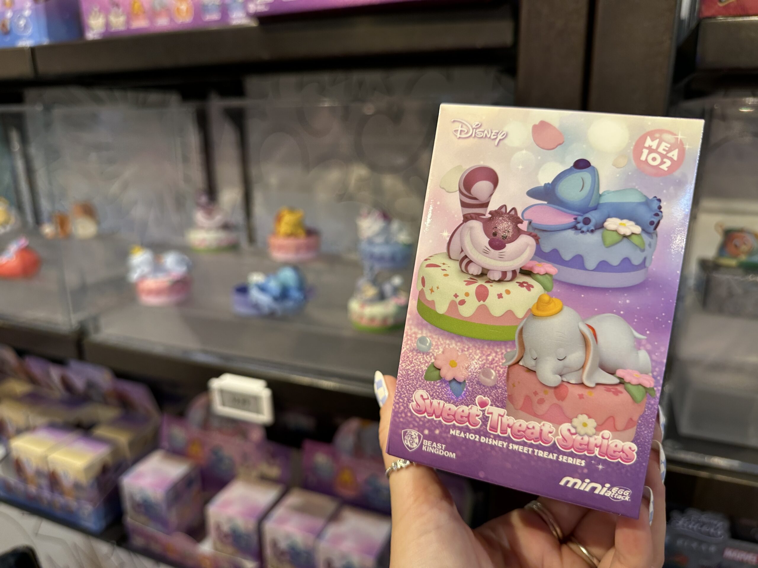 New mystery box collection featuring sweet treat sleepy characters at Disney Springs