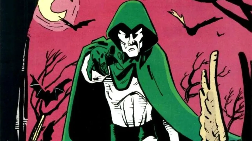 Jim Corrigan as The Spectre in DC Comics