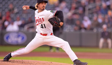 Joe Ryan Leaves Start With Elbow Soreness