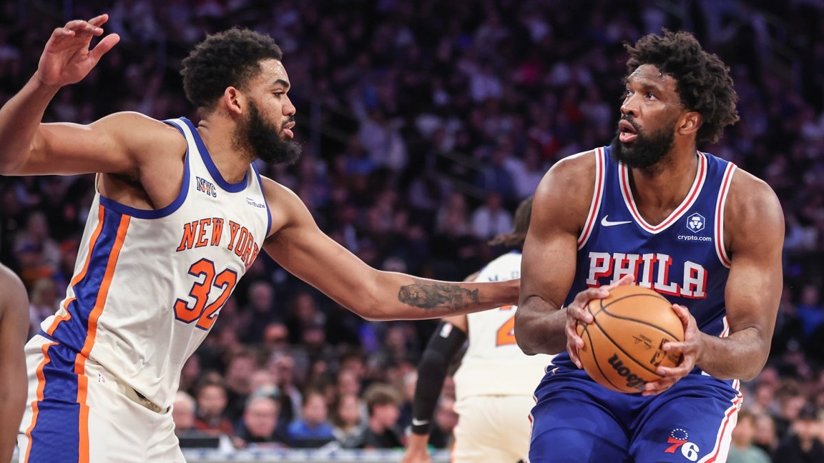 Sixers vs. Knicks playoff series schedule 2026 – NBC10 Philadelphia