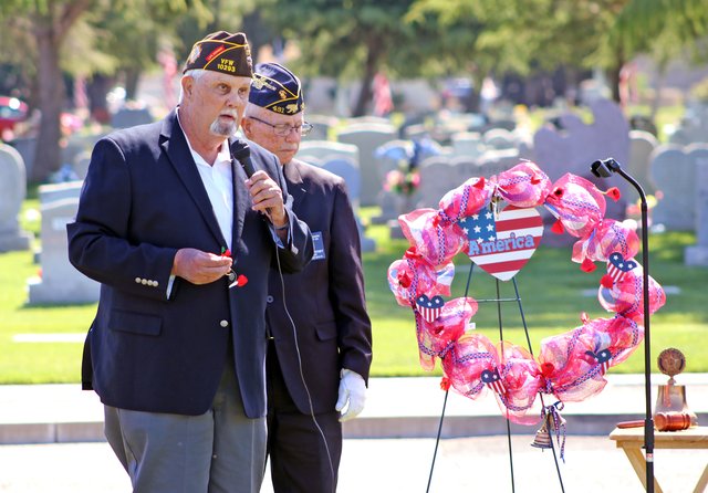 Ceres remembers those who died in defense of the United States
