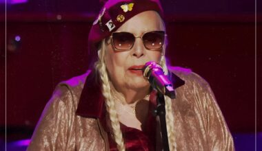 The 1980s musician Joni Mitchell could never agree with