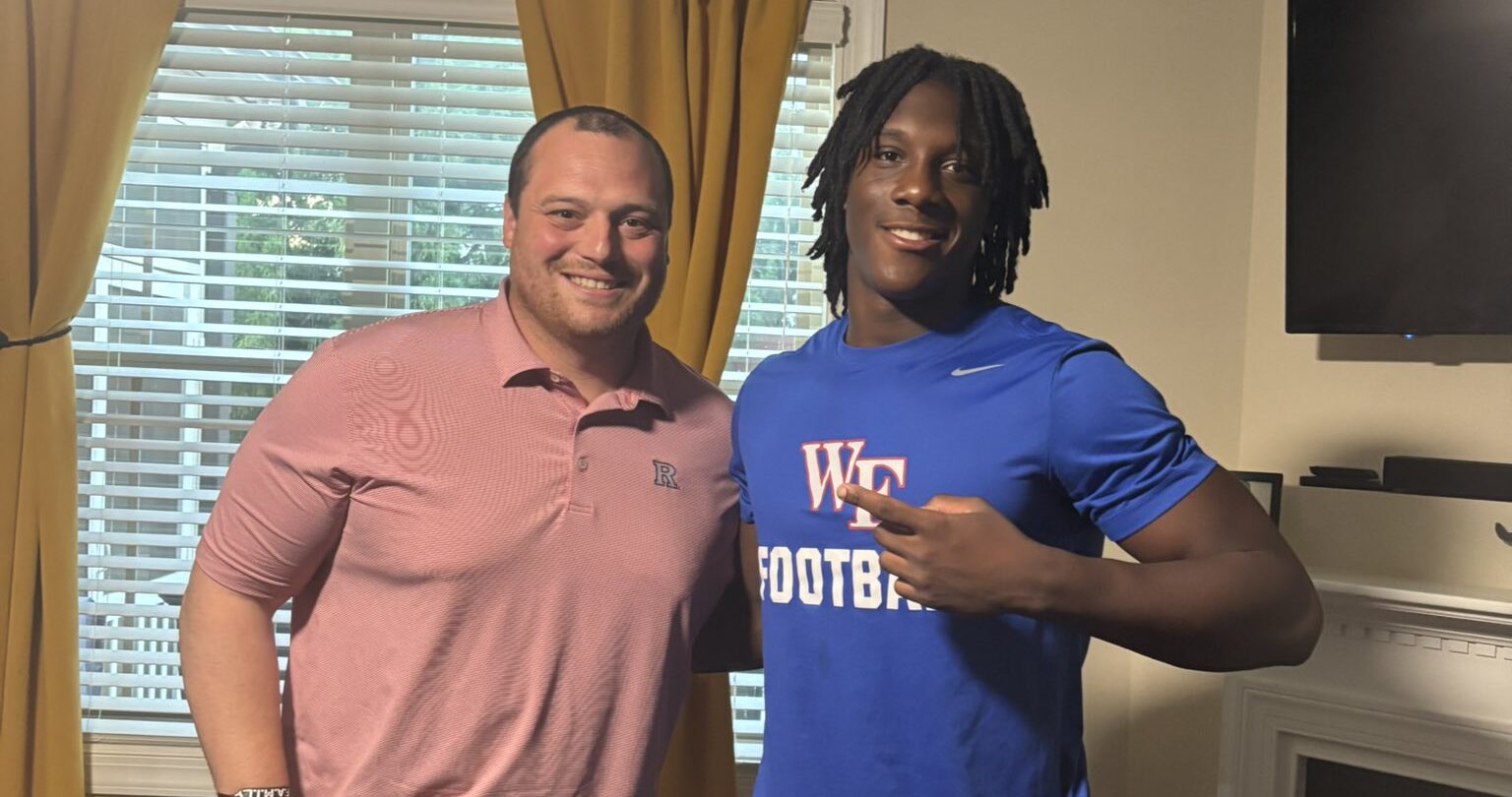2027 safety Zion Watson on his Rutgers Football Official Visit