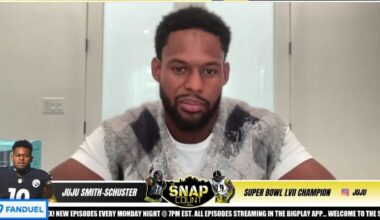 'When You Coming Home?': Michael Pittman Jr. Tries To Lure JuJu Smith-Schuster Back To Steelers
