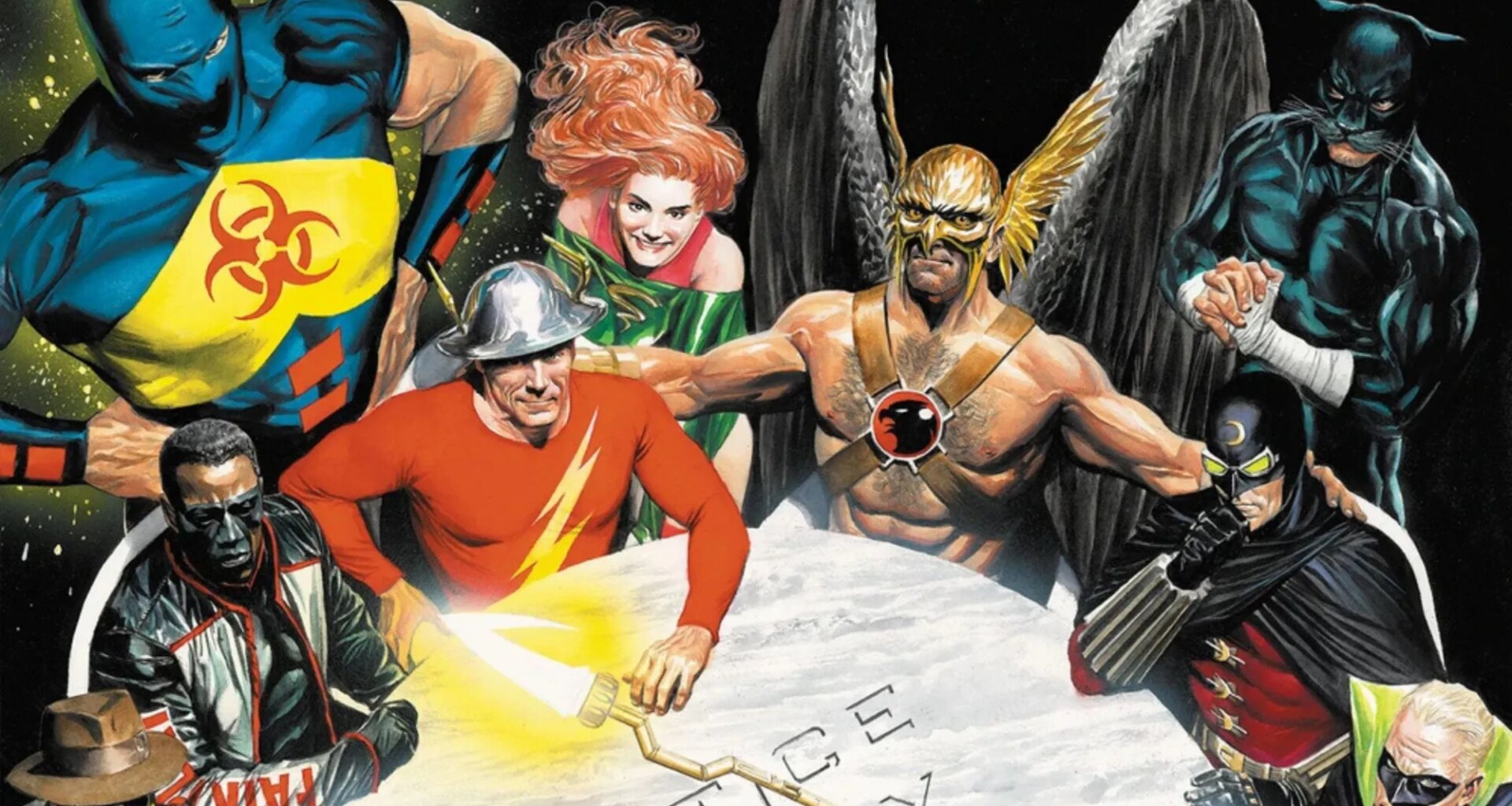 The First 10 Members of the Justice Society of America, Ranked by Legacy