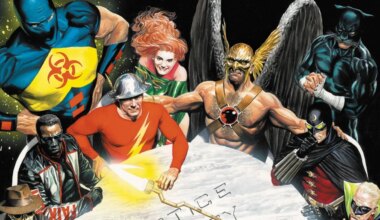 The First 10 Members of the Justice Society of America, Ranked by Legacy