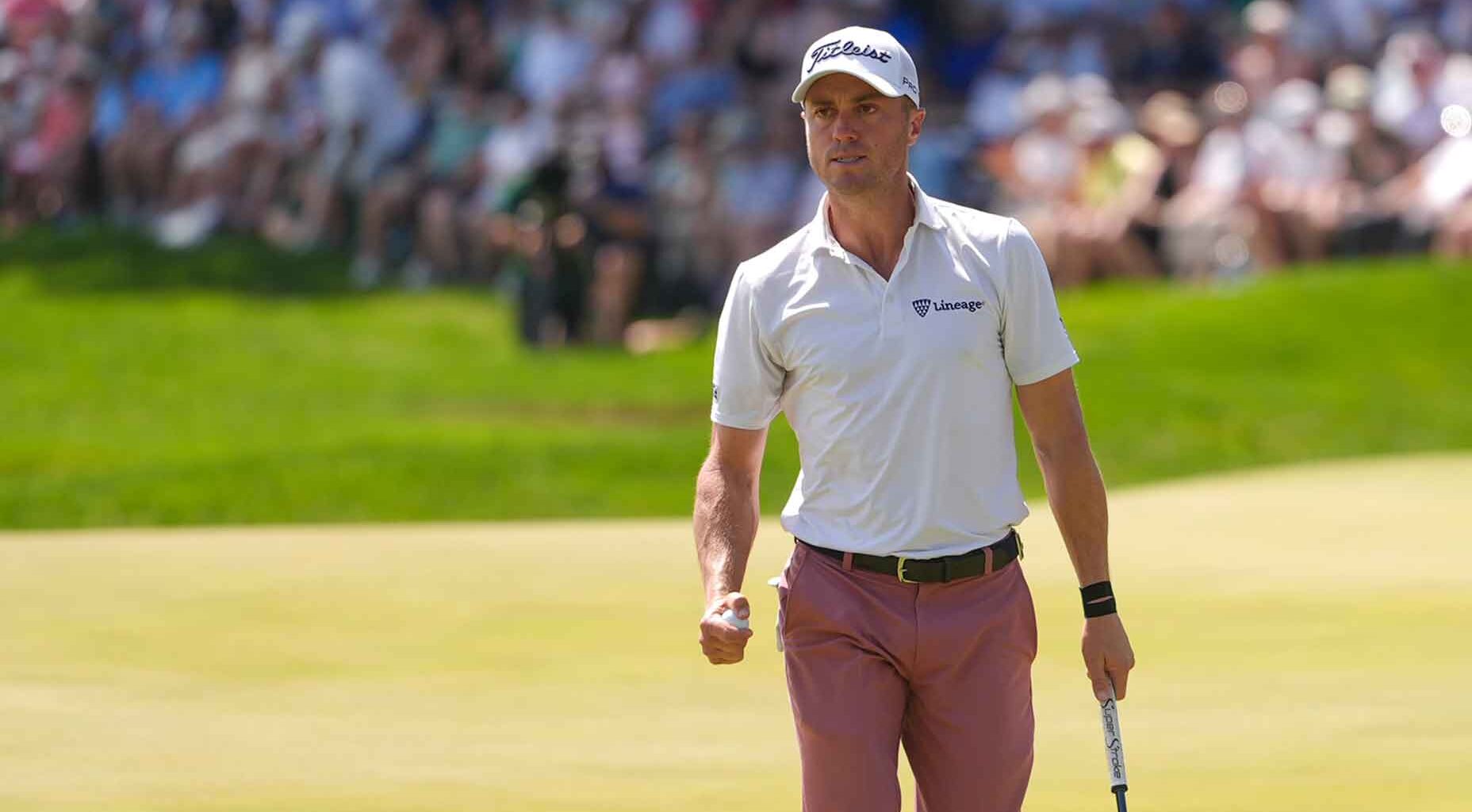 'It was weird, man': Inside Justin Thomas’ 3-hour PGA Championship wait