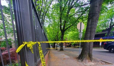 1 dead after car with explosive device crashes into Multnomah Athletic Club, police say