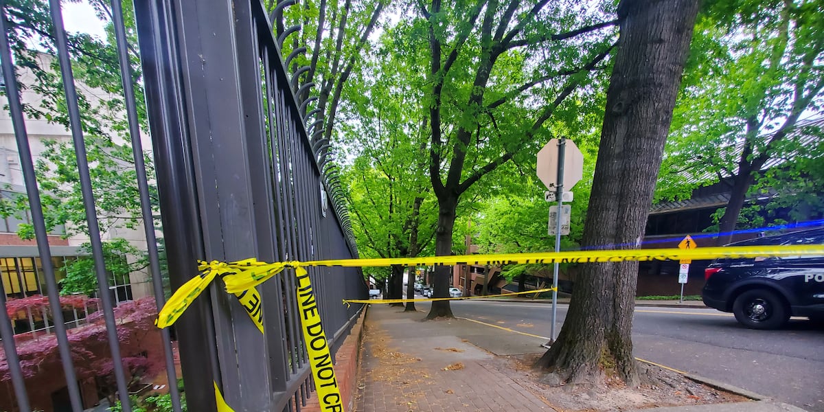 1 dead after car with explosive device crashes into Multnomah Athletic Club, police say