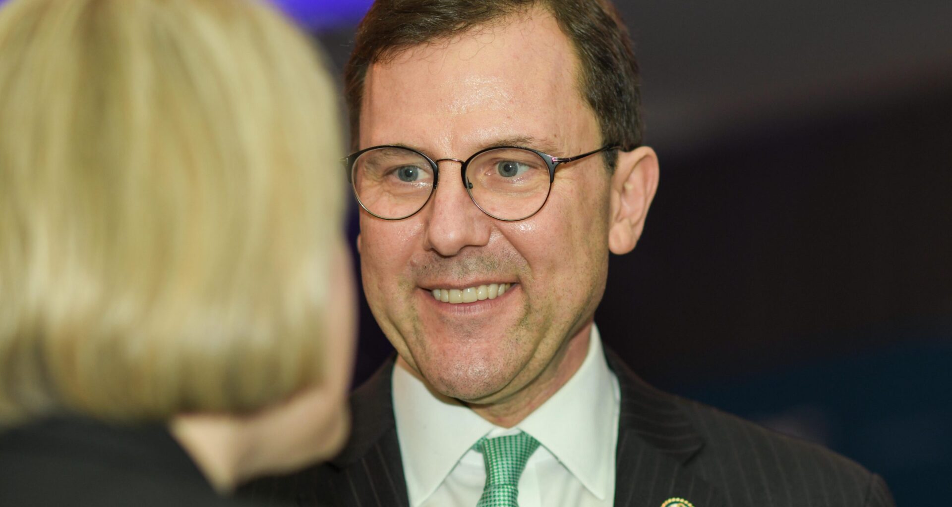 Kean says he expects full recovery, confirms re-election bid
