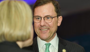 Kean says he expects full recovery, confirms re-election bid