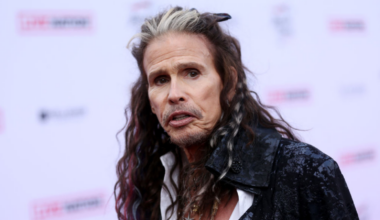 Steven Tyler in Los Angeles in April 2022.