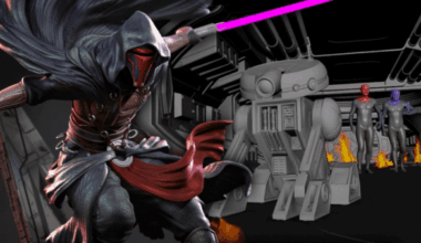 Cancelled Star Wars KOTOR Remake Version Cinematic Surfaces