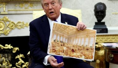 What’s driving Trump’s push to leave his mark on Washington