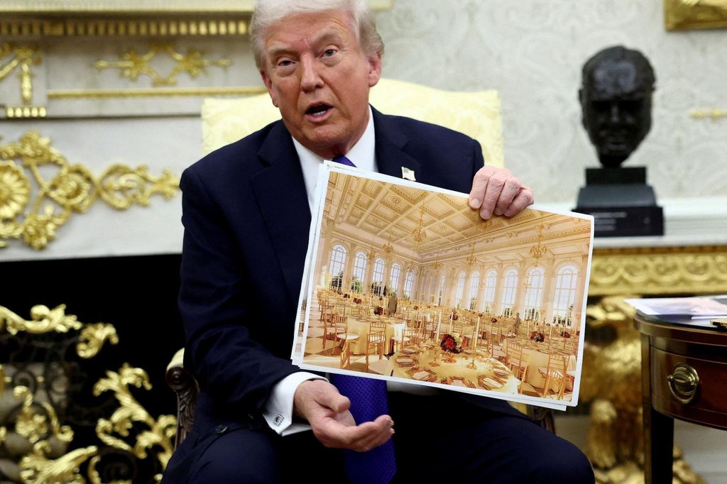 What’s driving Trump’s push to leave his mark on Washington