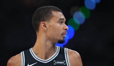 Victor Wembanyama held to series-low 20 points, Spurs fall in Game 5 of West finals to Thunder