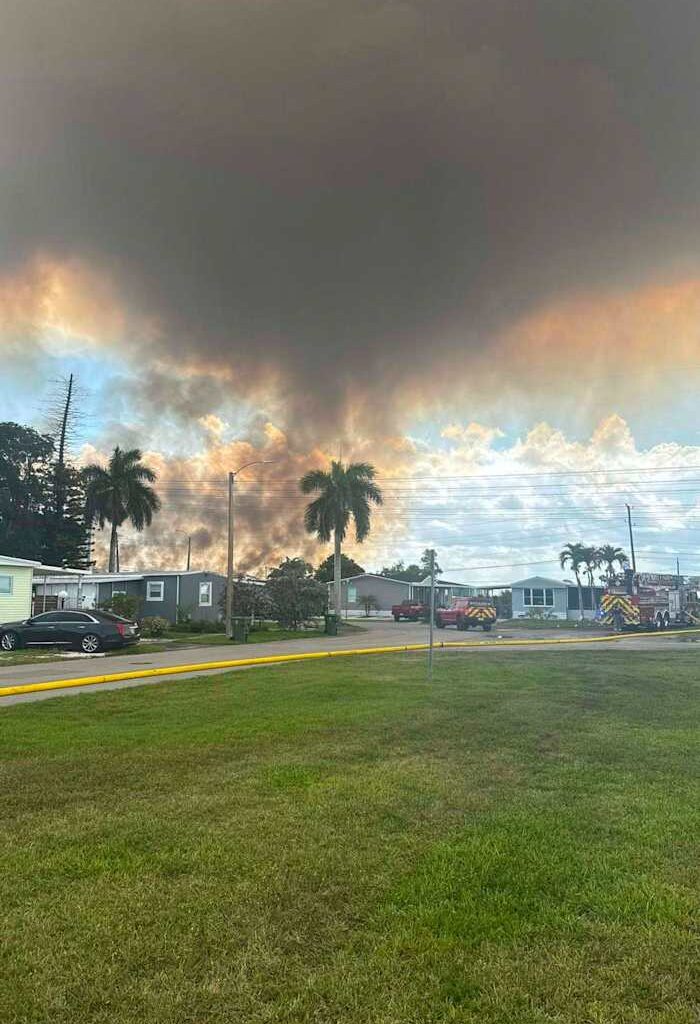 Crews battle South Florida wildfires that have burned thousands of acres