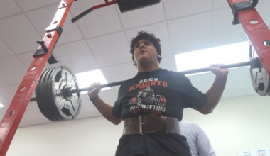 Recent Slaughter Charter School graduate wins national powerlifting championship