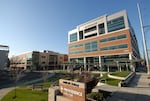 An undated handout photo. Providence Office Park in Portland, where the offices of Providence Health Plan are located.