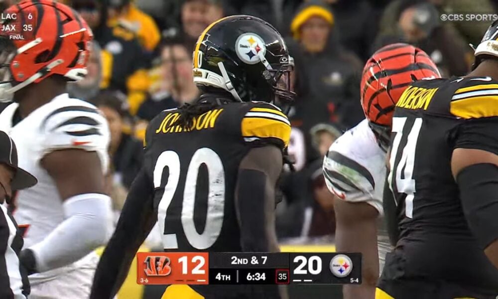 'He Might Not Clear Waivers:' Insider Says Steelers Shouldn't 'Give Up' On RB Kaleb Johnson