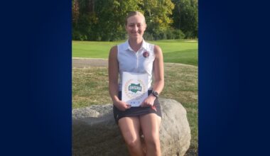 Former Chieftain golfer Kayla Watkins shines on national stage