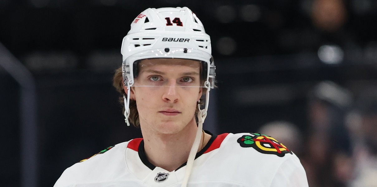 Kevin Korchinski Chicago Blackhawks