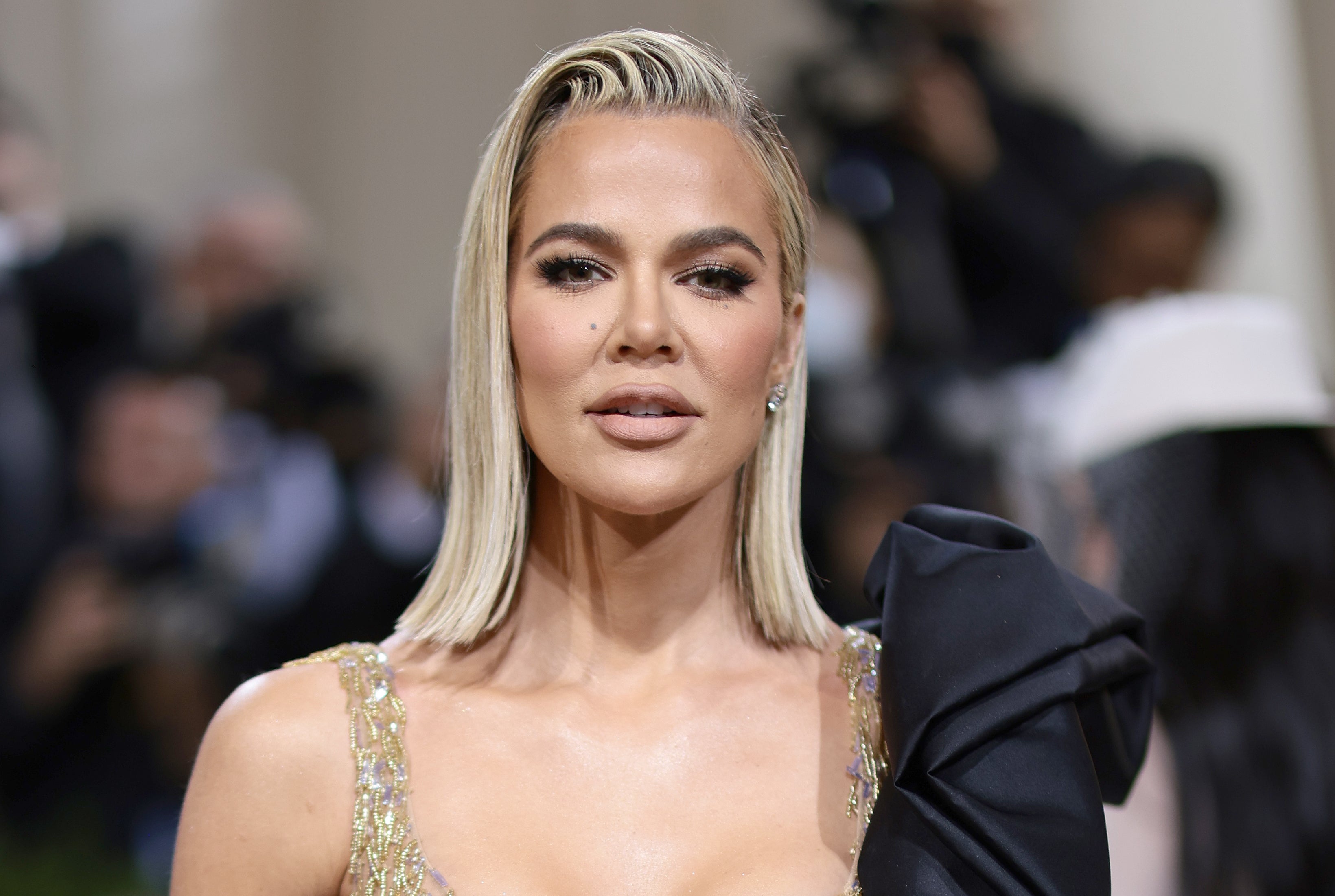 Khloe Kardashian clarified that nobody intentionally drugged her