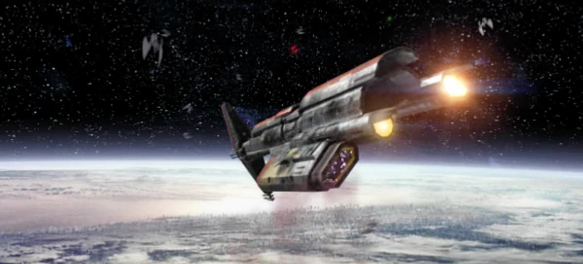 'Knights of the Old Republic' Animatic Reimagines Endar Spire