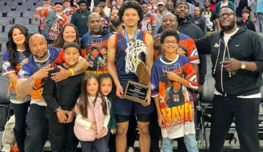 Darryn Peterson and AJ Dybantsa among 4 who could be top pick in the 2026 Draft