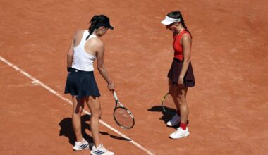 Tamara Korpatsch, Wang Xinyu and the story of the strangest French Open match so far