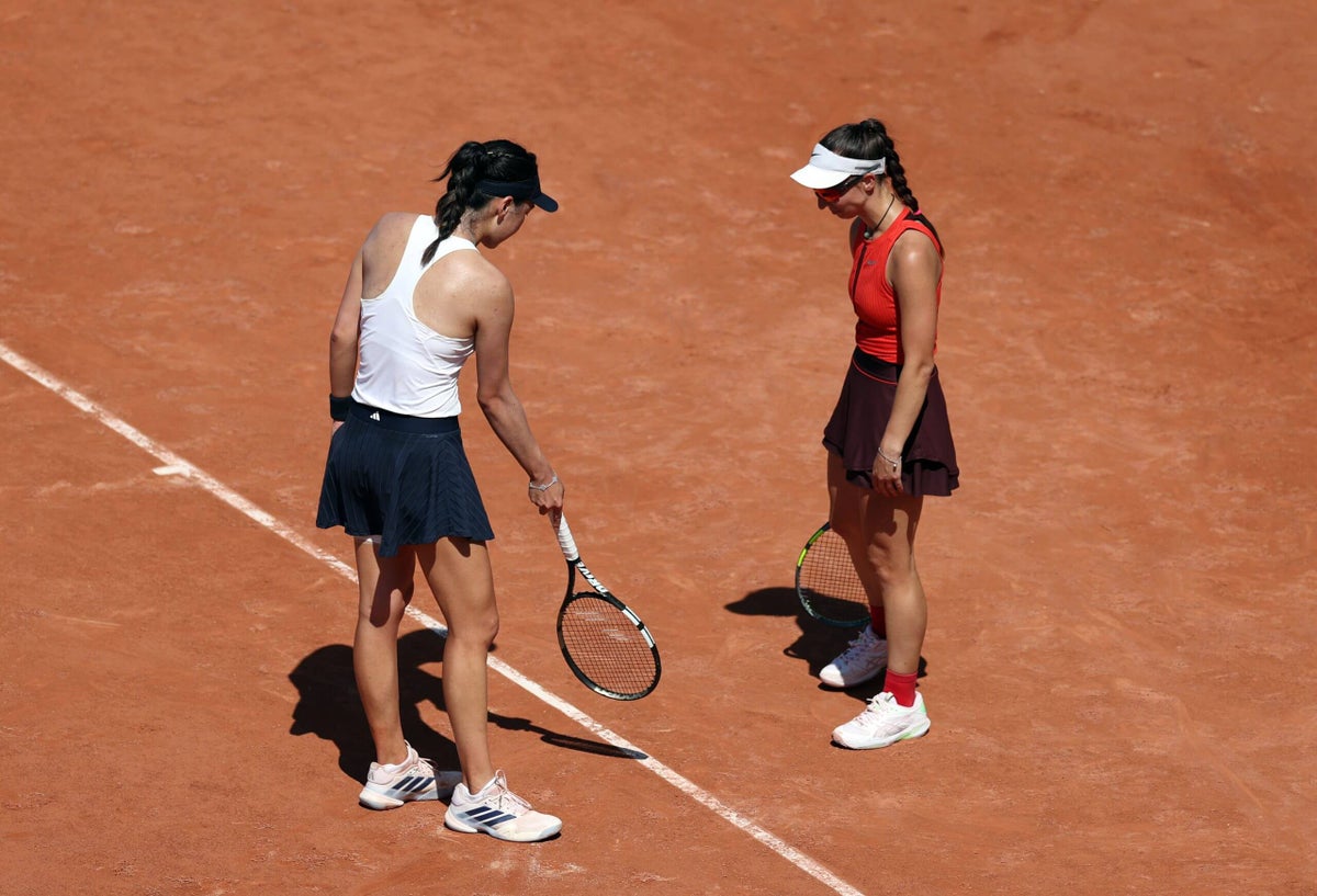 Tamara Korpatsch, Wang Xinyu and the story of the strangest French Open match so far