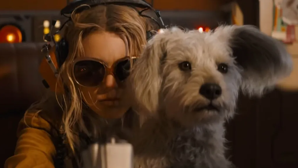 Krypto with Supergirl
