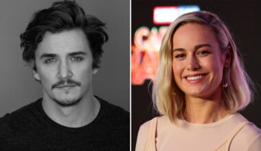 Kyle Gallner Joins Brie Larson In 'Skeletons'