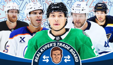 Real Kyper's Trade Board 7.0: A first look at the off-season