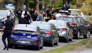 Gunman struck two drivers, officials say