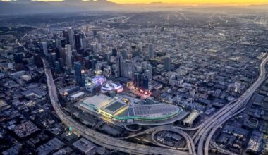 A historic $2.6 billion expansion plan is modernizing the L.A. Convention Center — and it includes a rooftop terrace with panoramic Hollywood Hills views