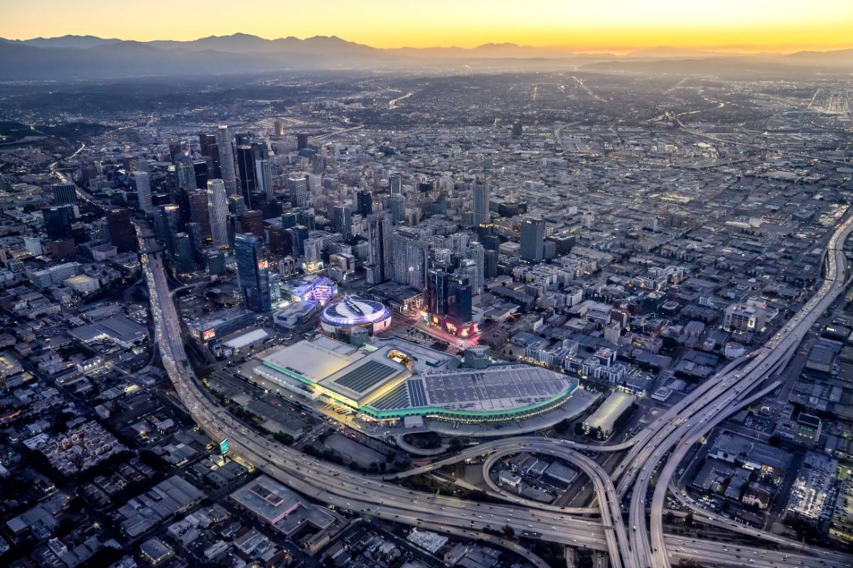 A historic $2.6 billion expansion plan is modernizing the L.A. Convention Center — and it includes a rooftop terrace with panoramic Hollywood Hills views