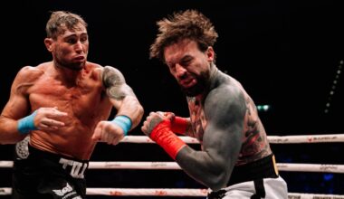 Darren Till demolishes Aaron Chalmers with brutal one-punch knockout after surviving knockdown in BKFC debut