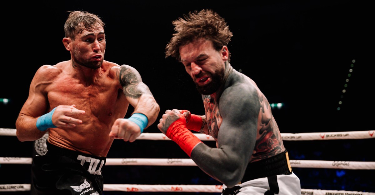 Darren Till demolishes Aaron Chalmers with brutal one-punch knockout after surviving knockdown in BKFC debut
