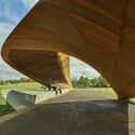 © Tim Hursley Luther George Park Performance Pavilion / Trahan Architects - Image 3 of 22