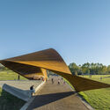 © Tim Hursley Luther George Park Performance Pavilion / Trahan Architects - Image 2 of 22