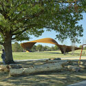 © Tim Hursley Luther George Park Performance Pavilion / Trahan Architects - Exterior Photography