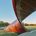 © Tim Hursley Luther George Park Performance Pavilion / Trahan Architects - Image 4 of 22