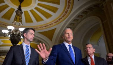 Senate GOP, frustrated with Trump’s $1.8B payout fund, delays vote on ICE money - The Washington Post