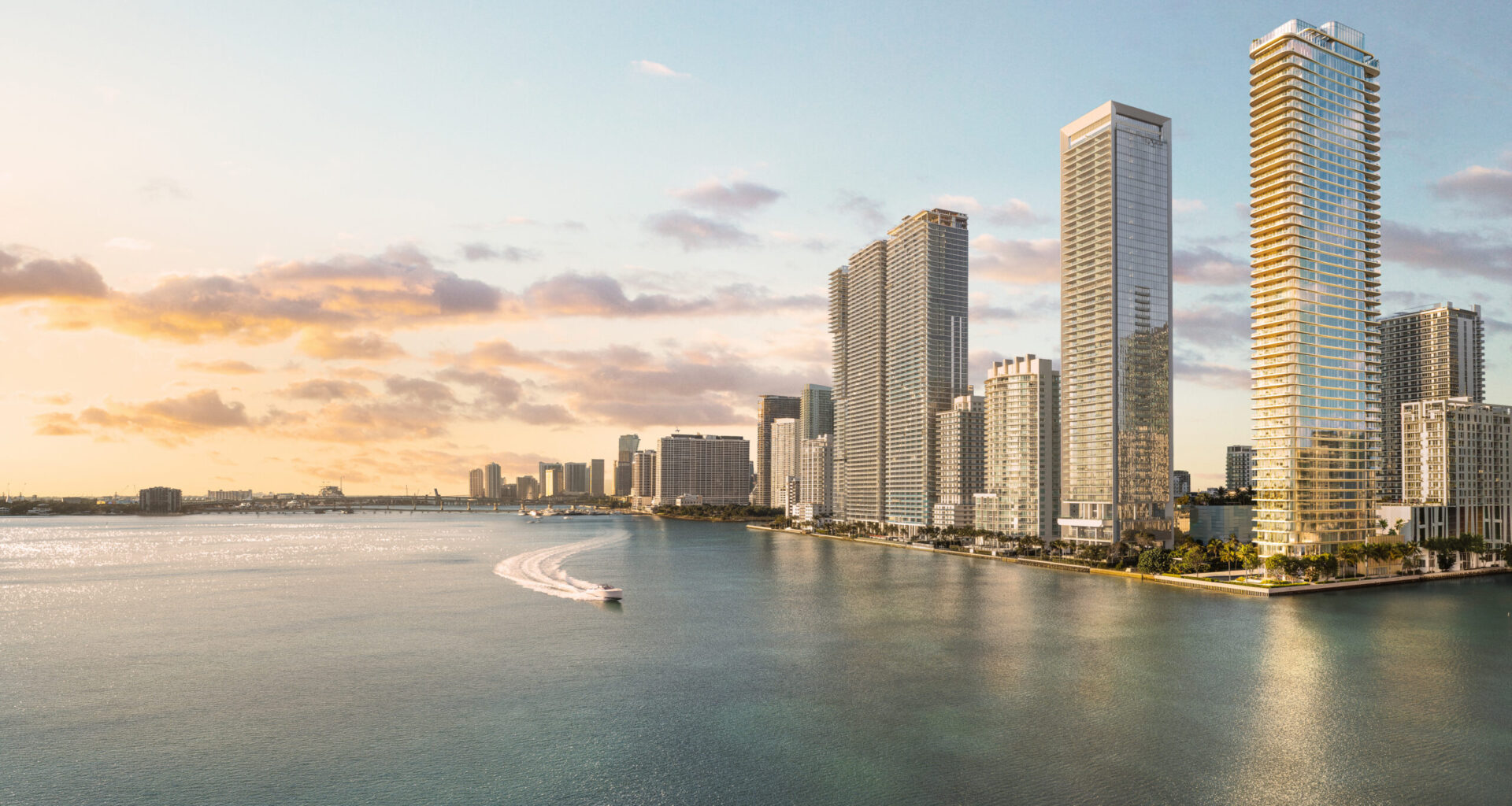 OKO Group Reveals Plans For 53-Story LILLI Condominium Tower At 717 NE 27th Street In Edgewater, Miami