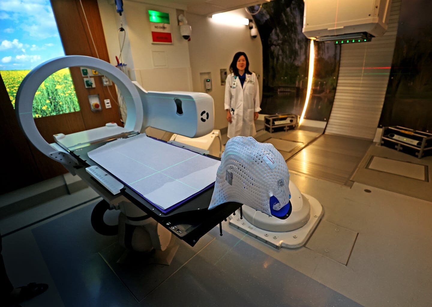 Dana-Farber Cancer Institute plans to build its own proton therapy cancer treatment center, which will compete with one at Mass General Brigham, shown here in 2024.