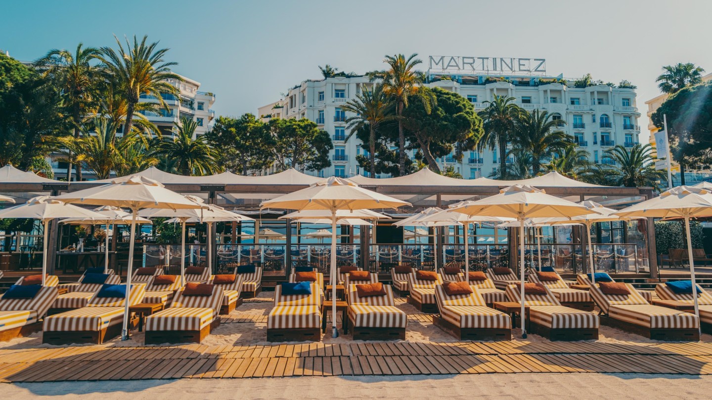 'The White Lotus' Has Found Its Perfect Hotel in Cannes, France