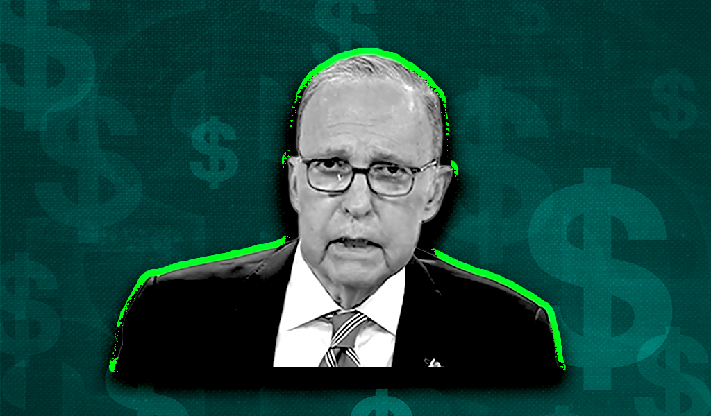 “Live with it”: Fox Business host Larry Kudlow has repeatedly dismissed high prices weighing on Americans