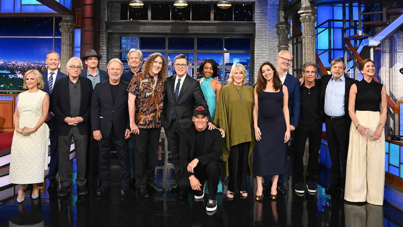 'The Late Show With Stephen Colbert' May 20 episode.